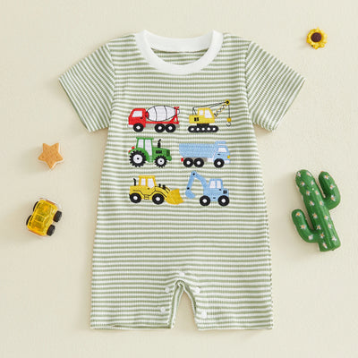 CONSTRUCTION Striped Jumpsuit