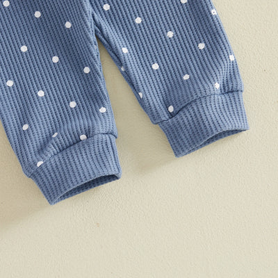 LITTLE BROTHER Polka Dot Outfit