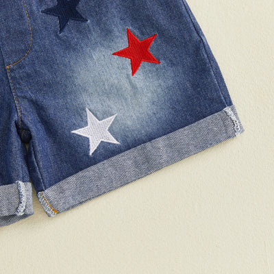 AMERICA Denim Overalls