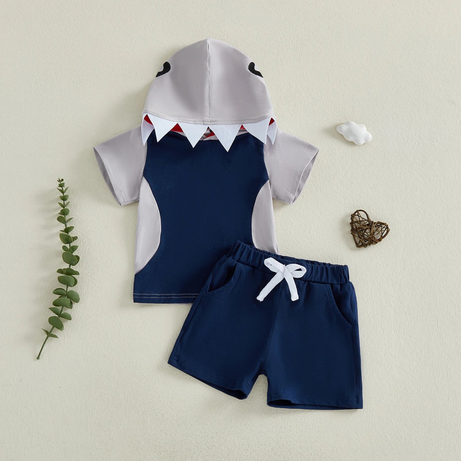SHARK Hoody Outfit