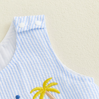 MEET ME BY THE SEA Romper