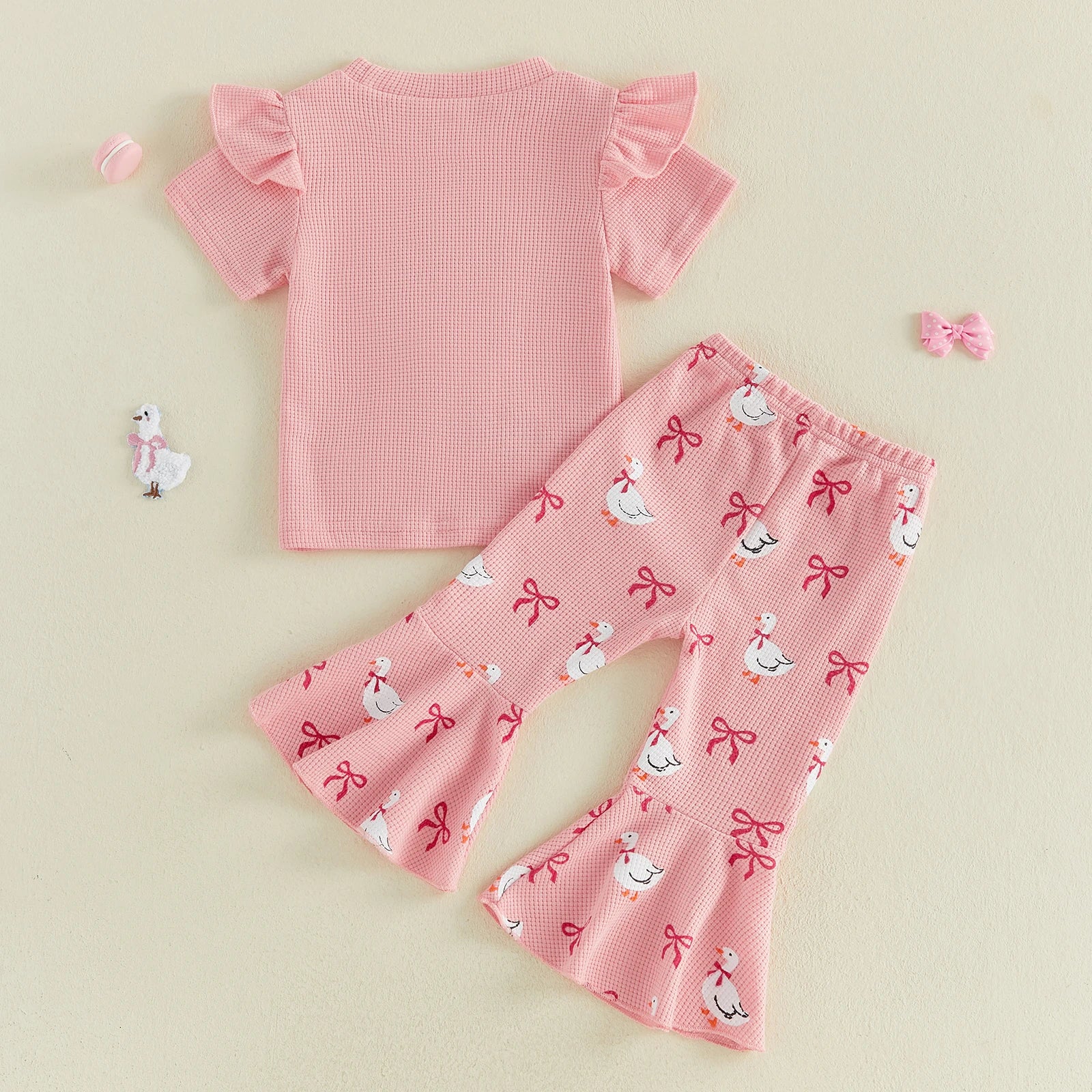 SILLY GOOSE Bellbottom Outfit