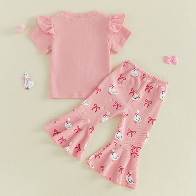 SILLY GOOSE Bellbottom Outfit