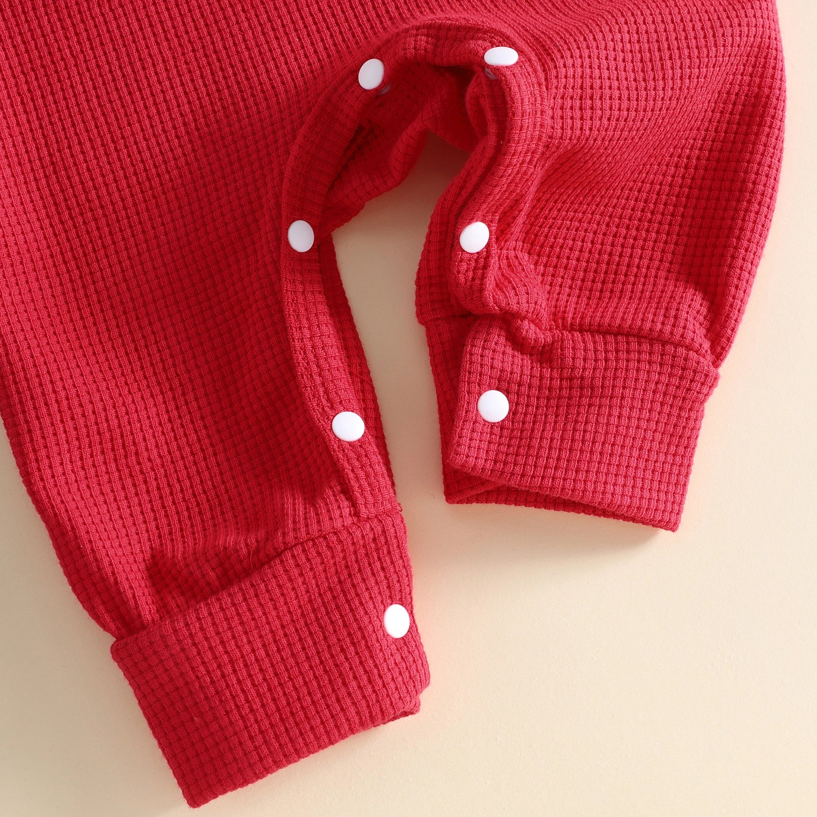 MY FIRST CHRISTMAS Car Ribbed Jumpsuit