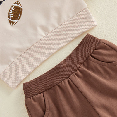 GAME DAY Football Jogger Outfit