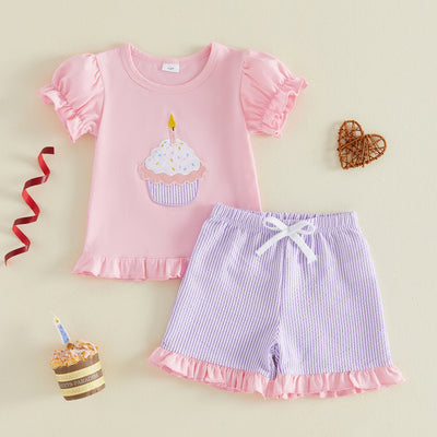 CUPCAKE Ruffle Outfit
