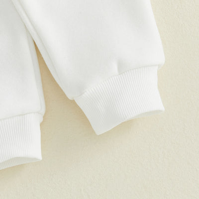 LITTLE DUDE White Outfit