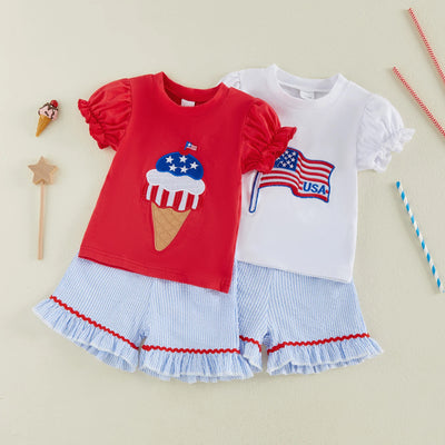 USA ICE CREAM CONE Outfit