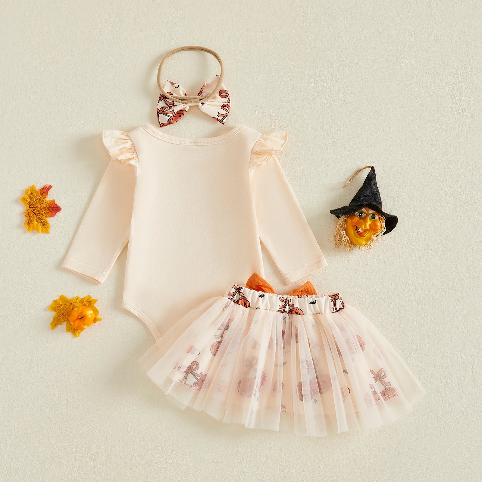 LITTLE PUMPKIN Tutu Outfit
