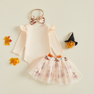 LITTLE PUMPKIN Tutu Outfit