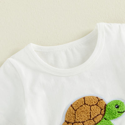 TURTLE Checkered Outfit