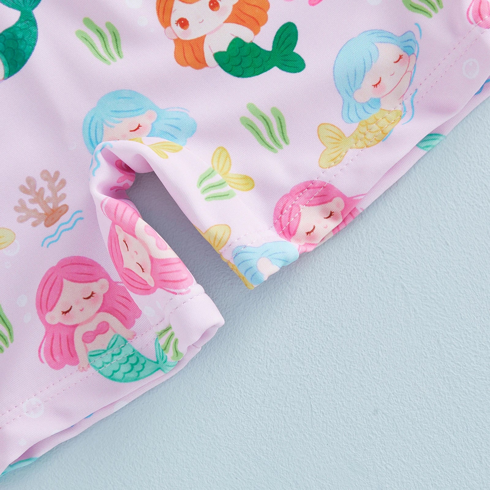 MERMAID Swimsuit with Sun Hat