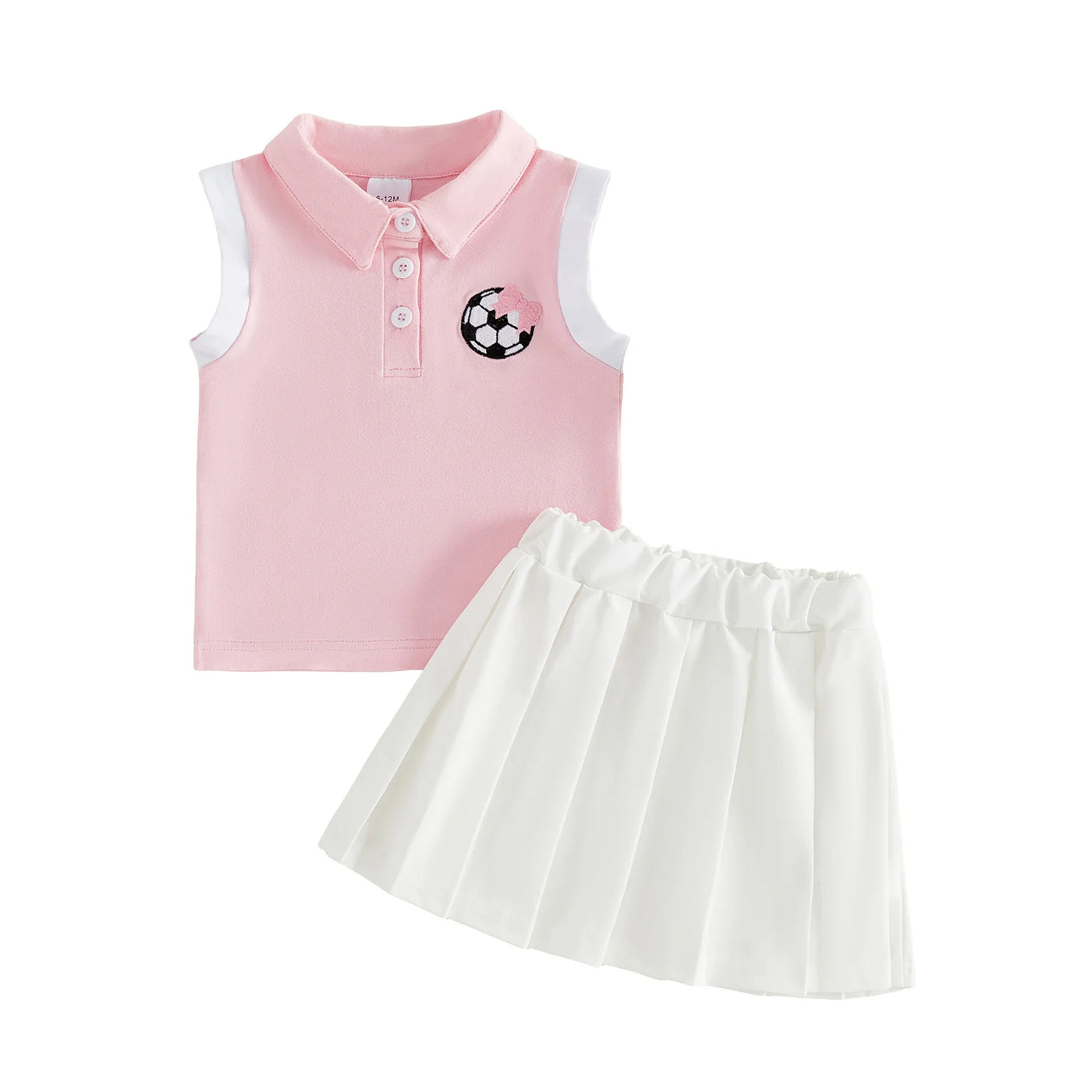 SOCCER Polo Skirt Outfit