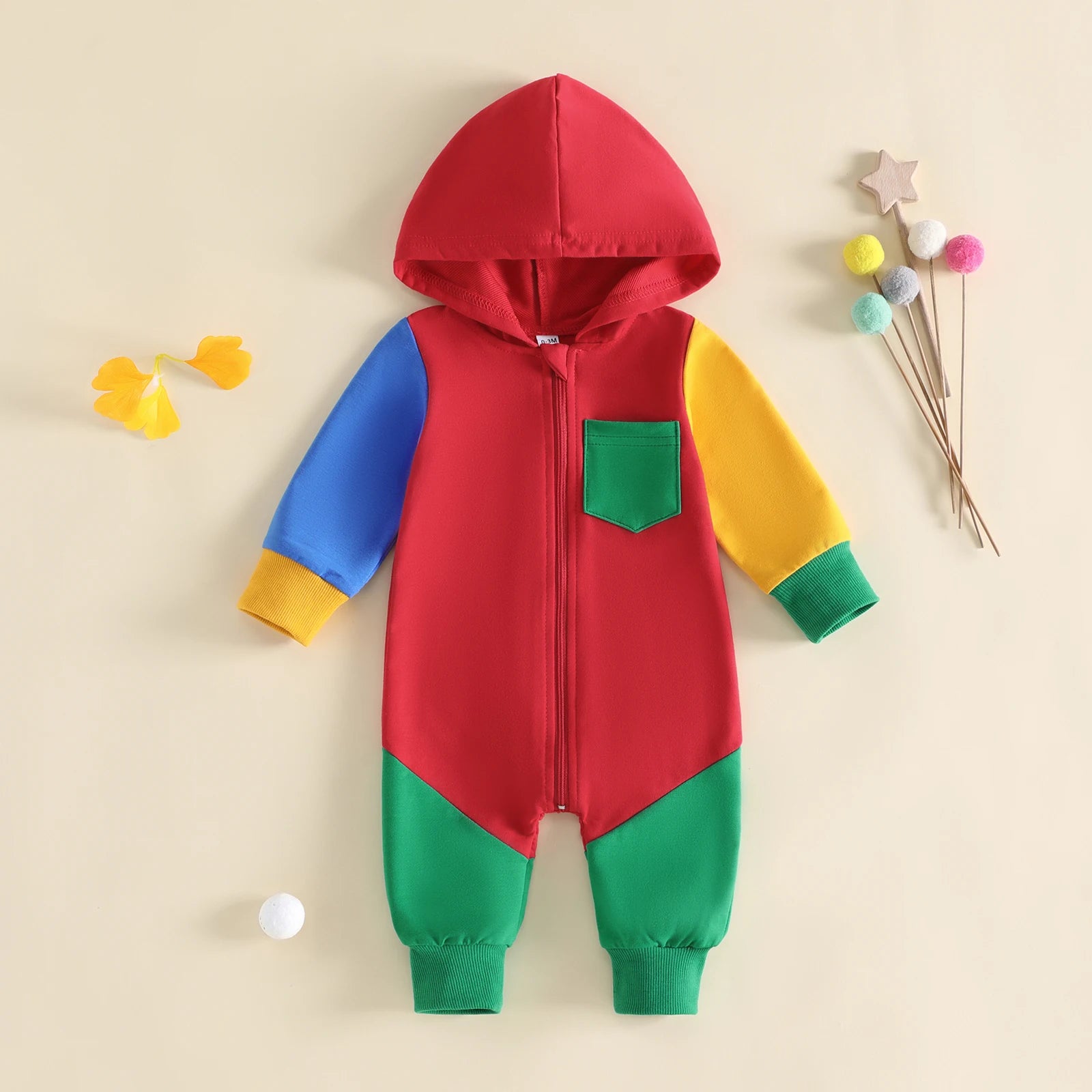 MARLO Colorblock Jumpsuit