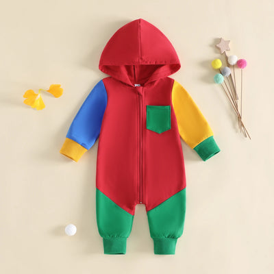 MARLO Colorblock Jumpsuit