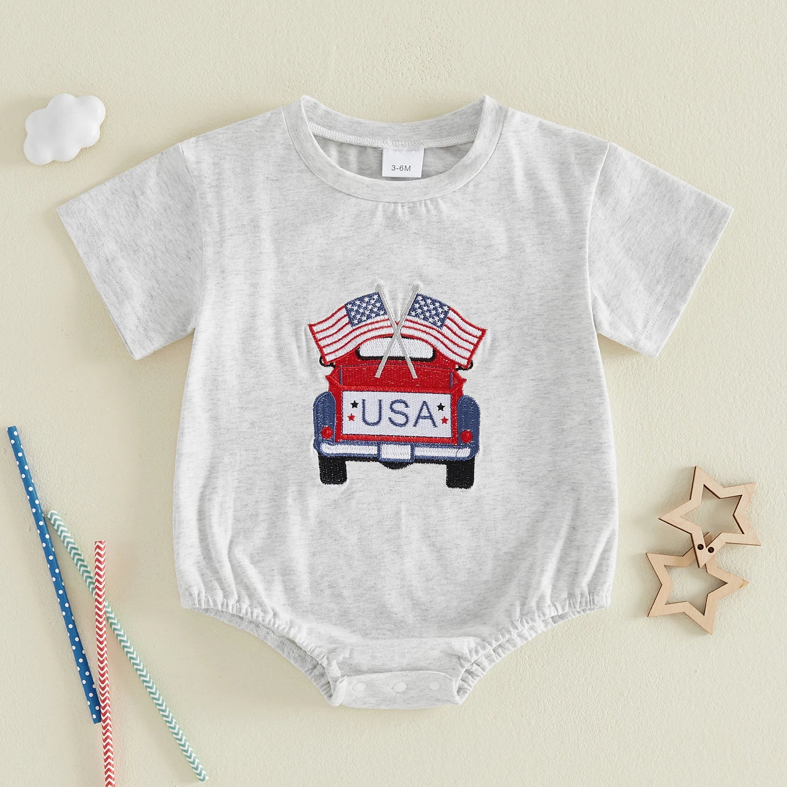 USA TRUCK T-Shirt Onesie