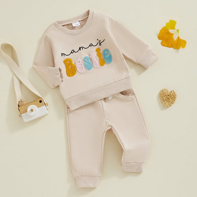 MAMA'S BESTIE Joggers Outfit