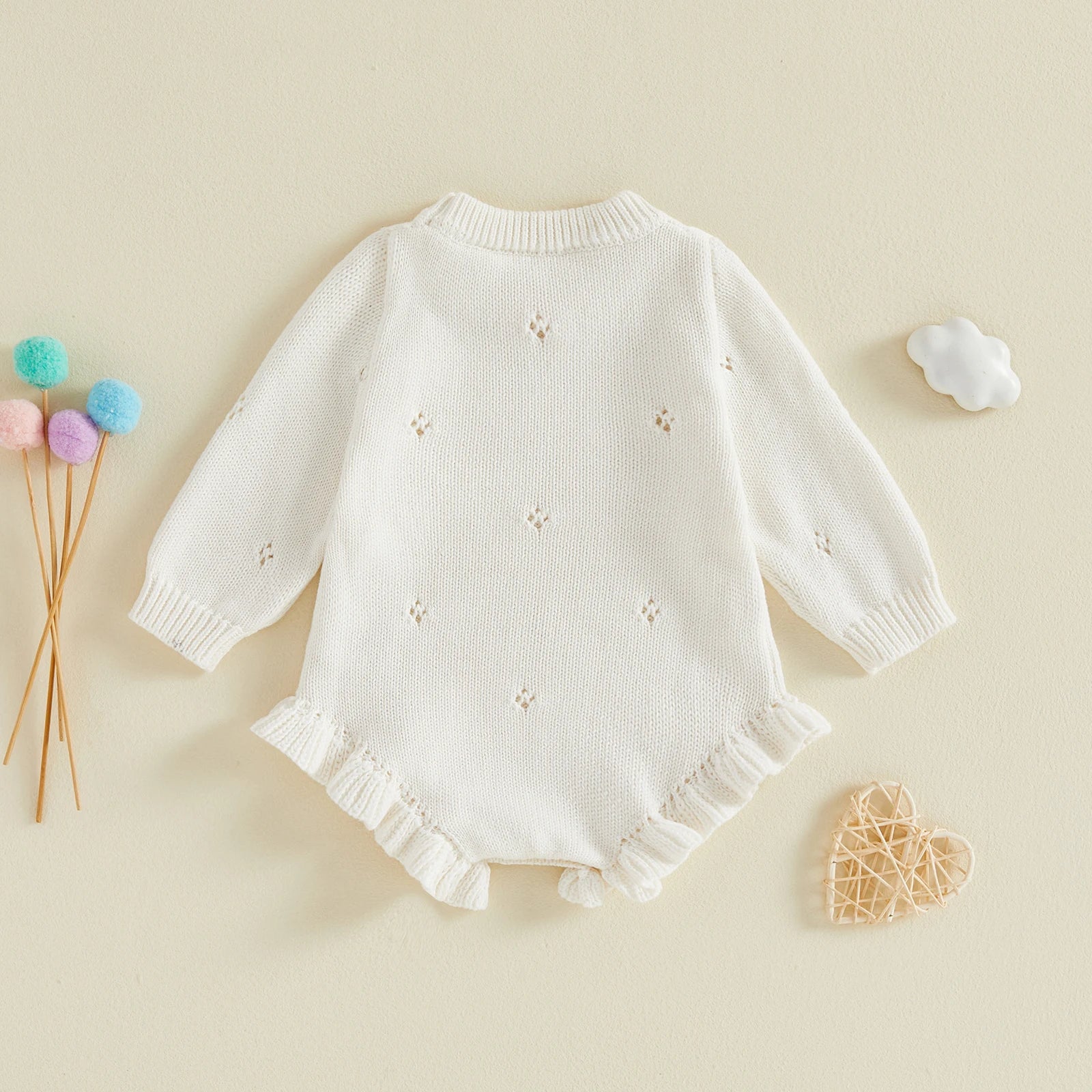 MAGGIE Knitted Romper