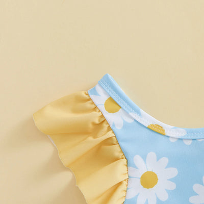 SUMMER Ruffle Swimsuit