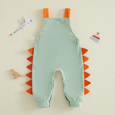 BIRTHDAY BOY Dinosaur Jumpsuit
