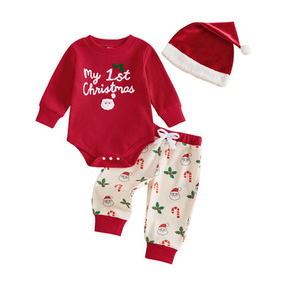 MY 1ST CHRISTMAS Santa Outfit