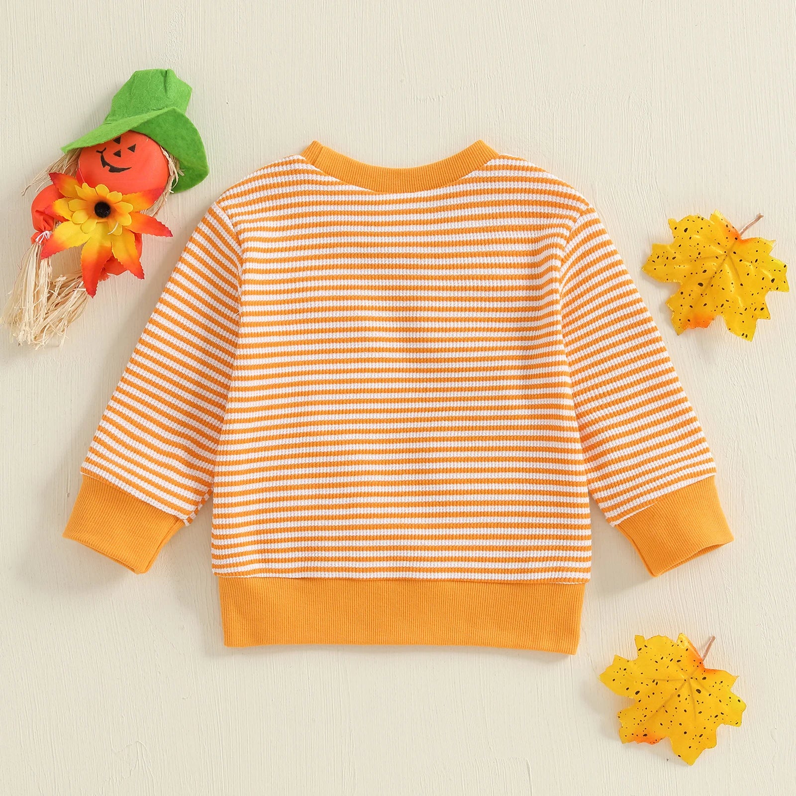 HALLOWEEN Striped Sweatshirt