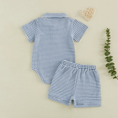 EVERETT Striped Outfit
