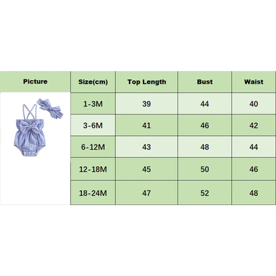 CHLOE Striped Bowtie Romper