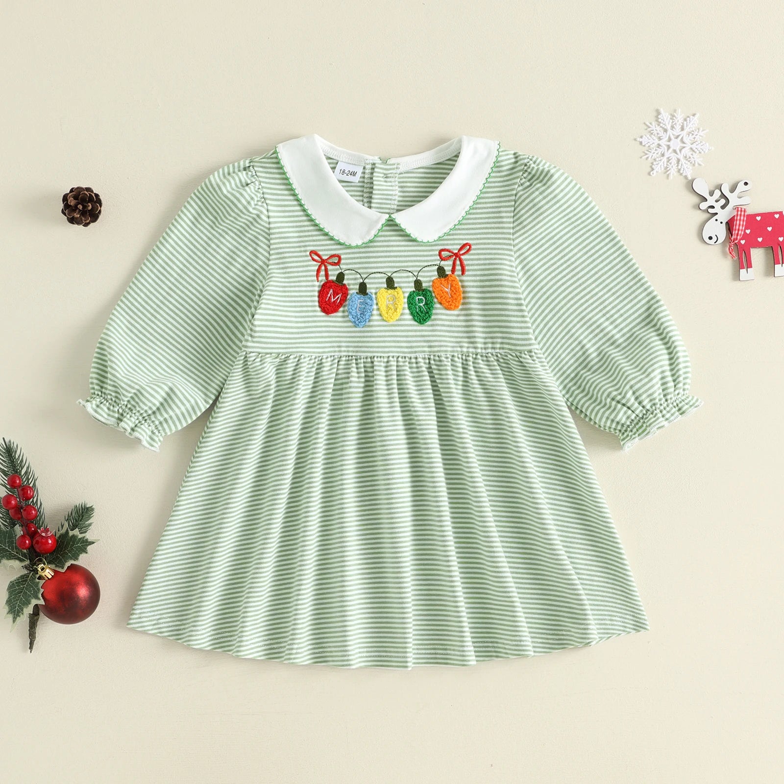 MERRY Christmas Lights Dress