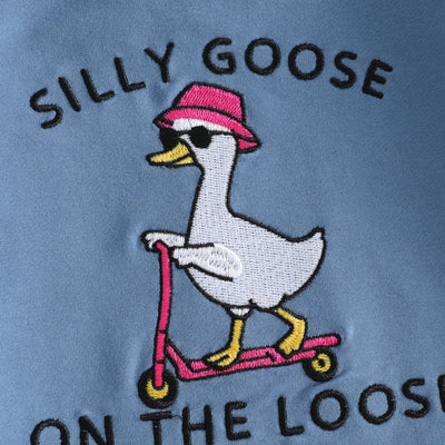 SILLY GOOSE ON THE LOOSE Sweatshirt