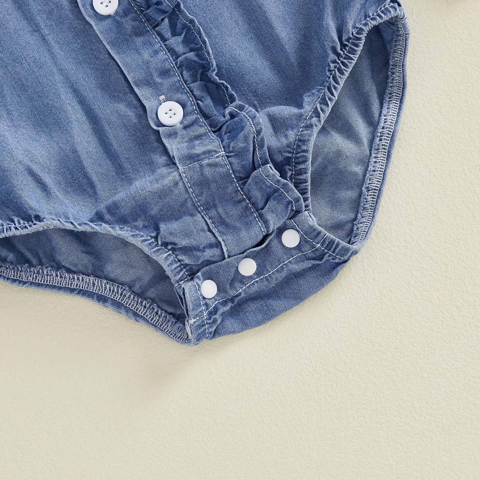 BLUEBELL Ruffle Romper