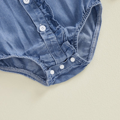 BLUEBELL Ruffle Romper