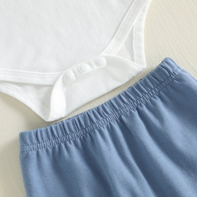 LITTLE BROTHER Blue Outfit