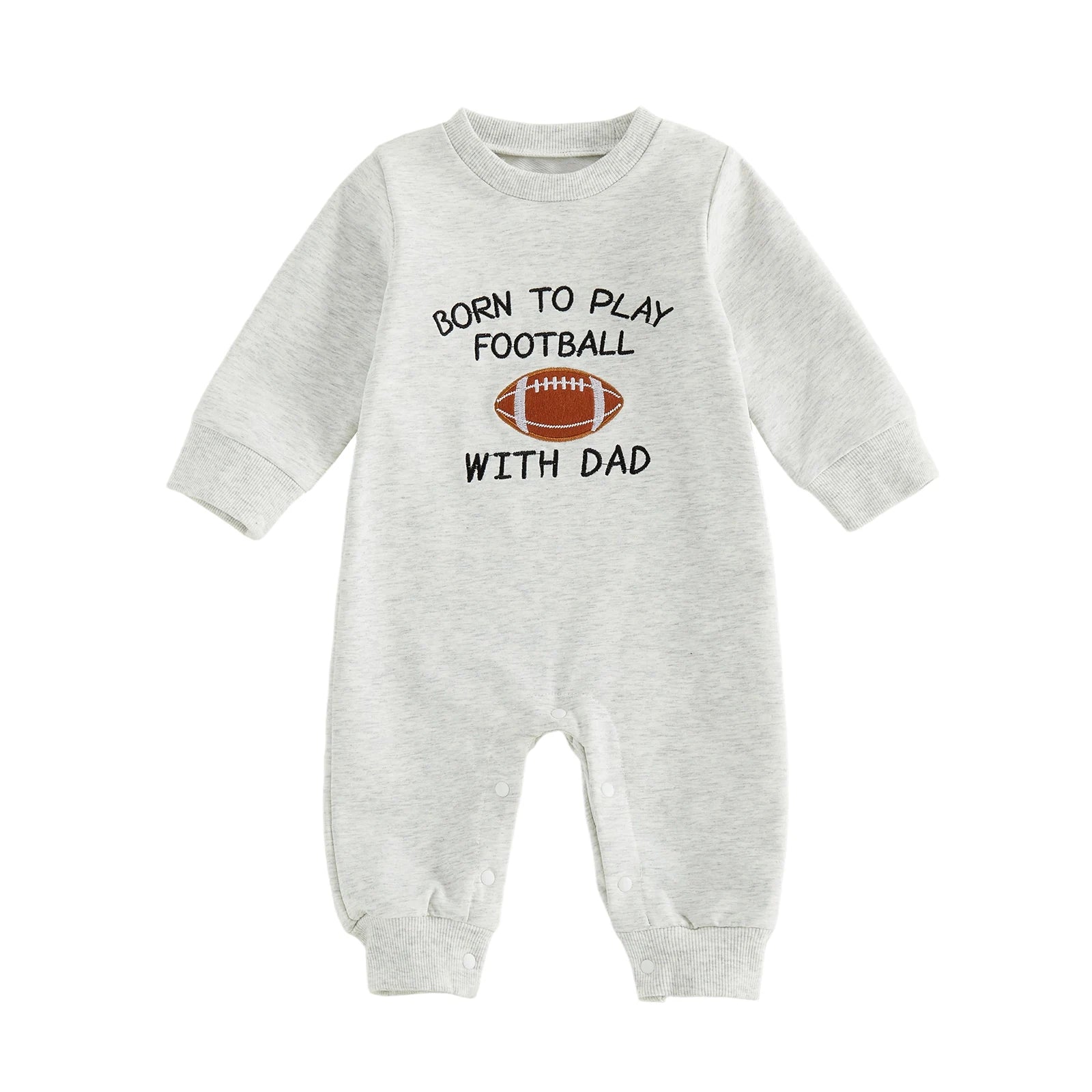 BORN TO PLAY FOOTBALL Jumpsuit
