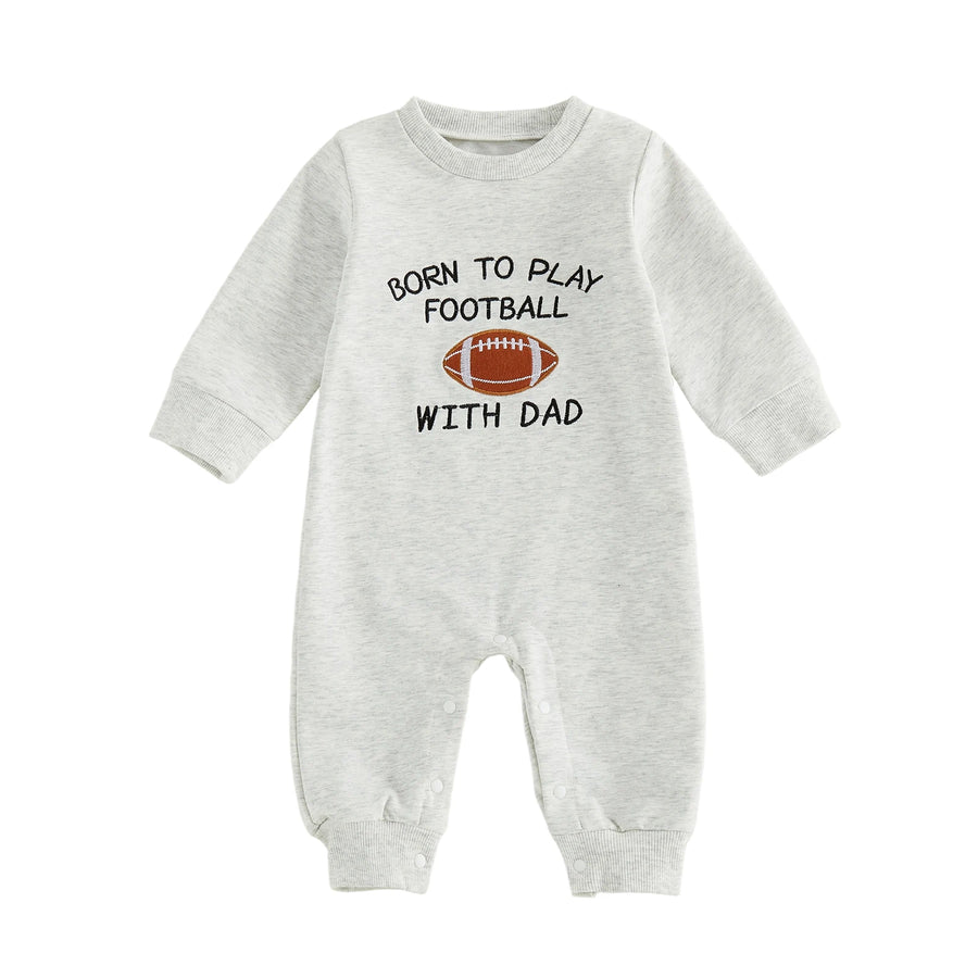 BORN TO PLAY FOOTBALL Jumpsuit