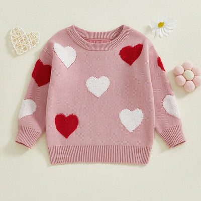 BIG HEARTS Sweater