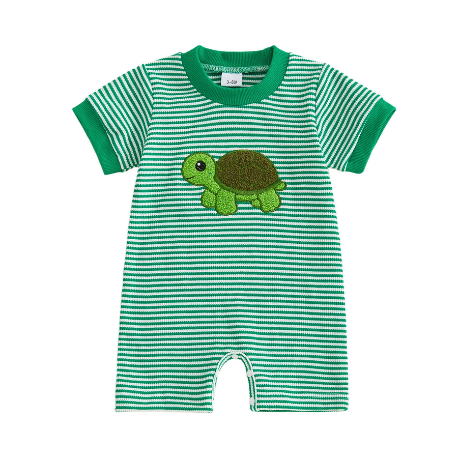TURTLE Striped Jumpsuit