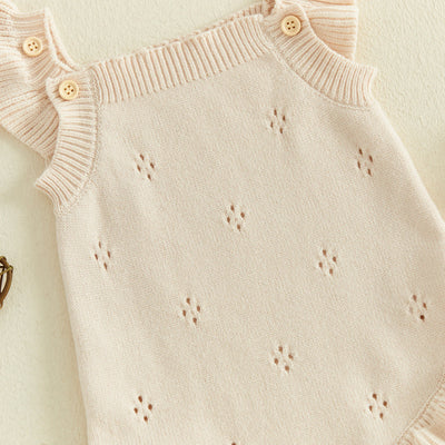 MOLLY Knitted Romper