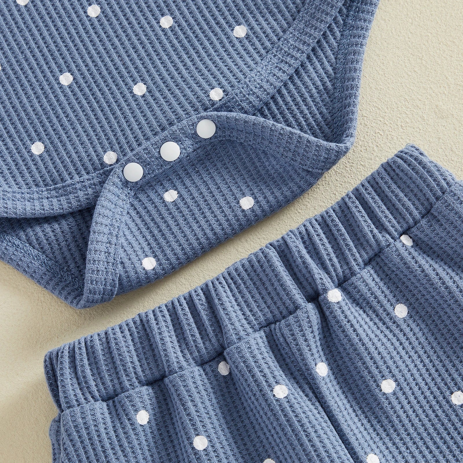 LITTLE BROTHER Polka Dot Outfit