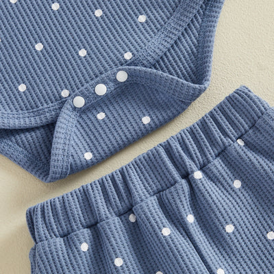 LITTLE BROTHER Polka Dot Outfit