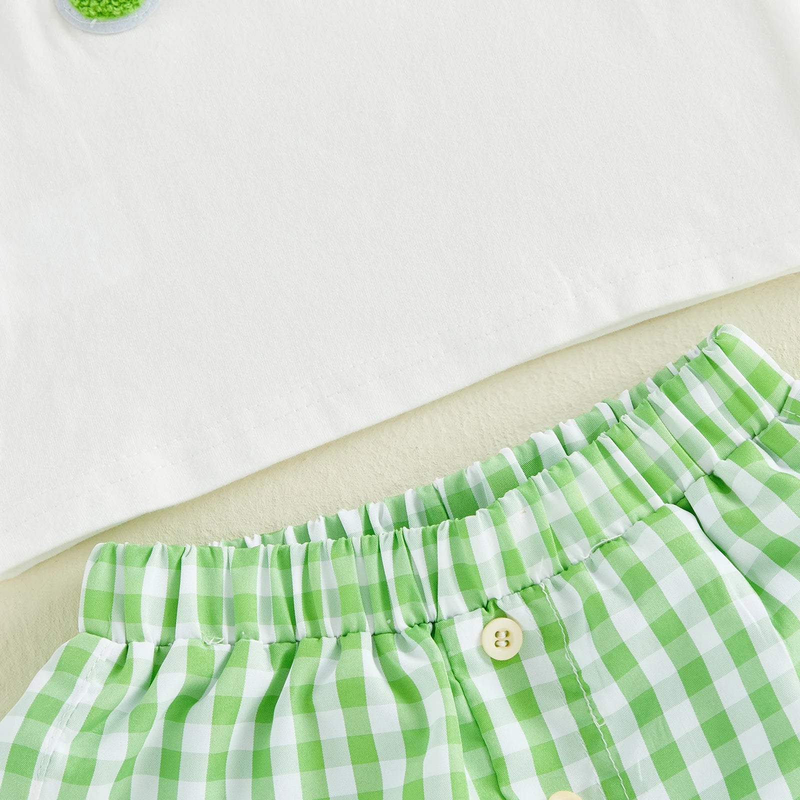 TURTLE Checkered Outfit