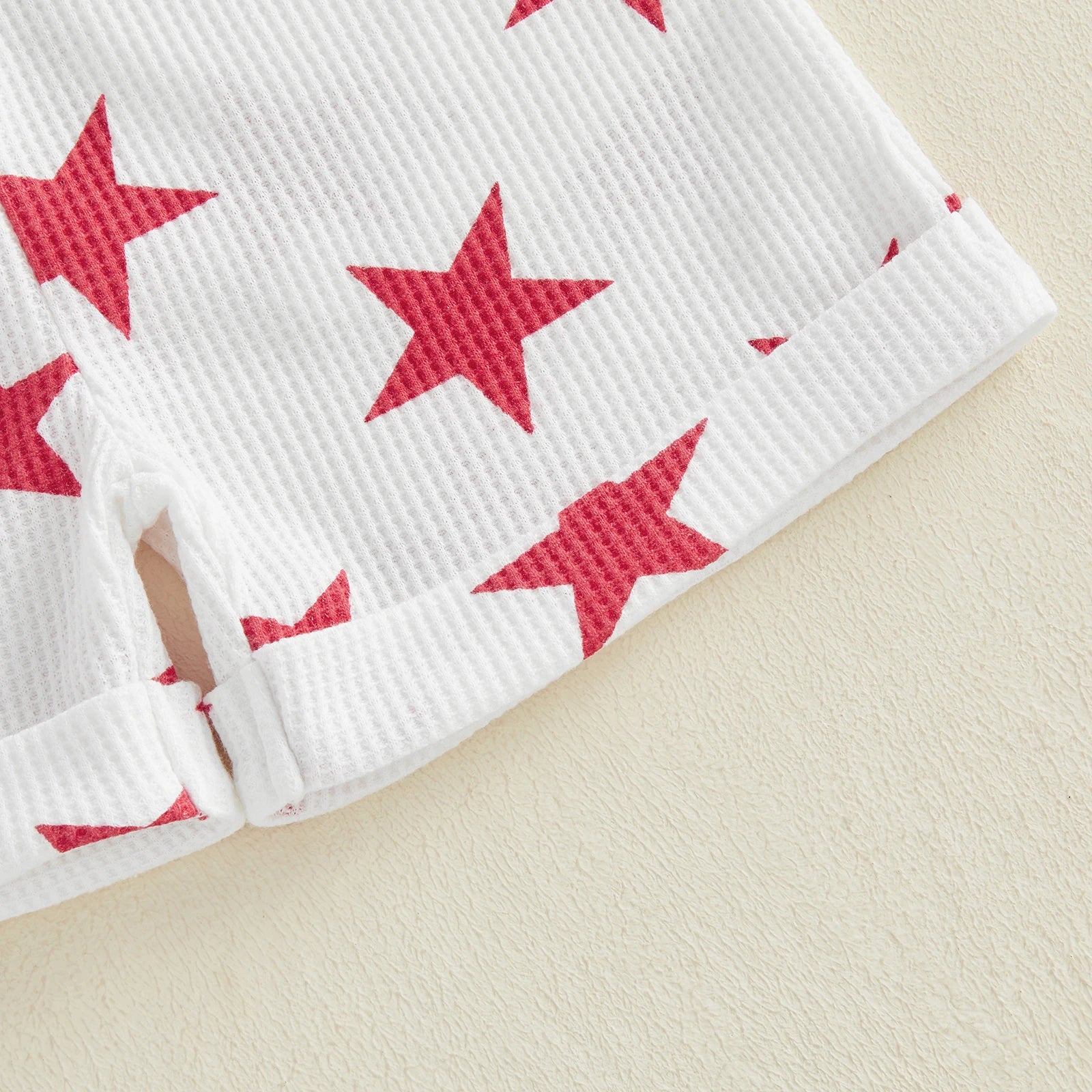 USA STAR White Summer Outfit