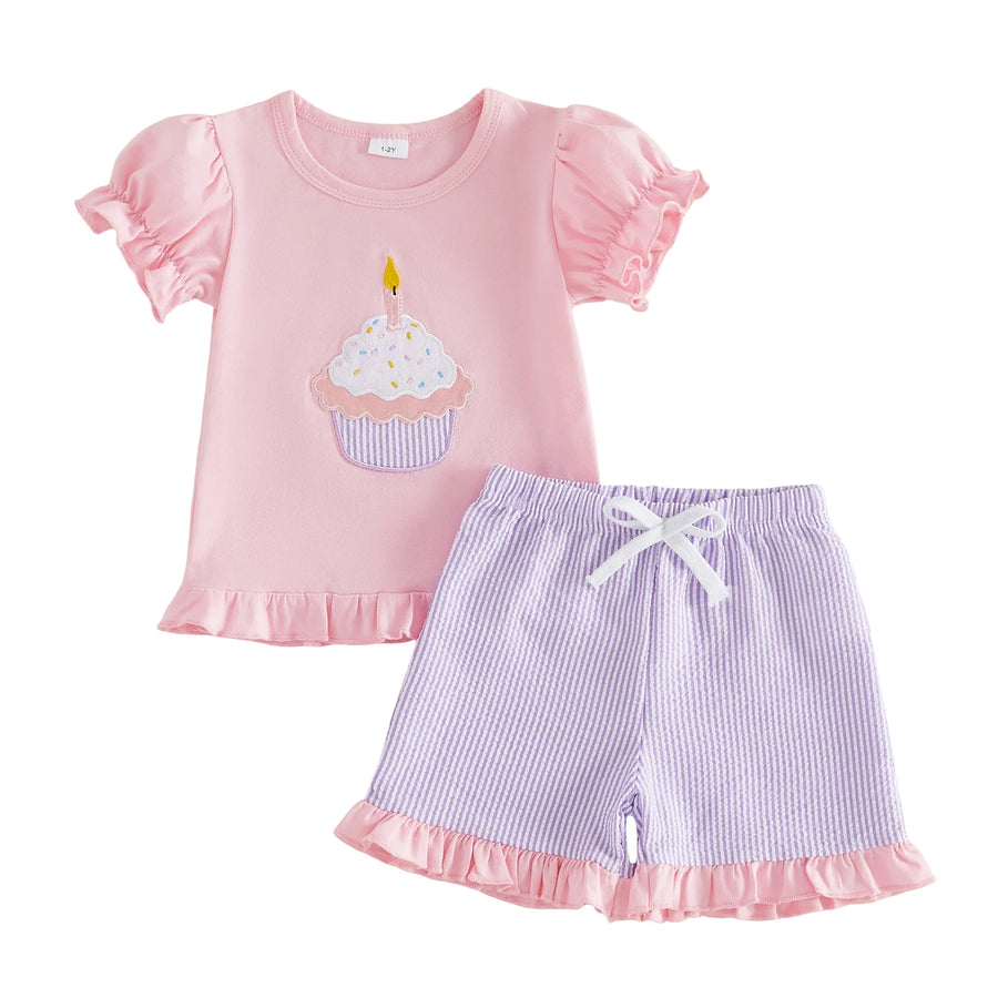 CUPCAKE Ruffle Outfit