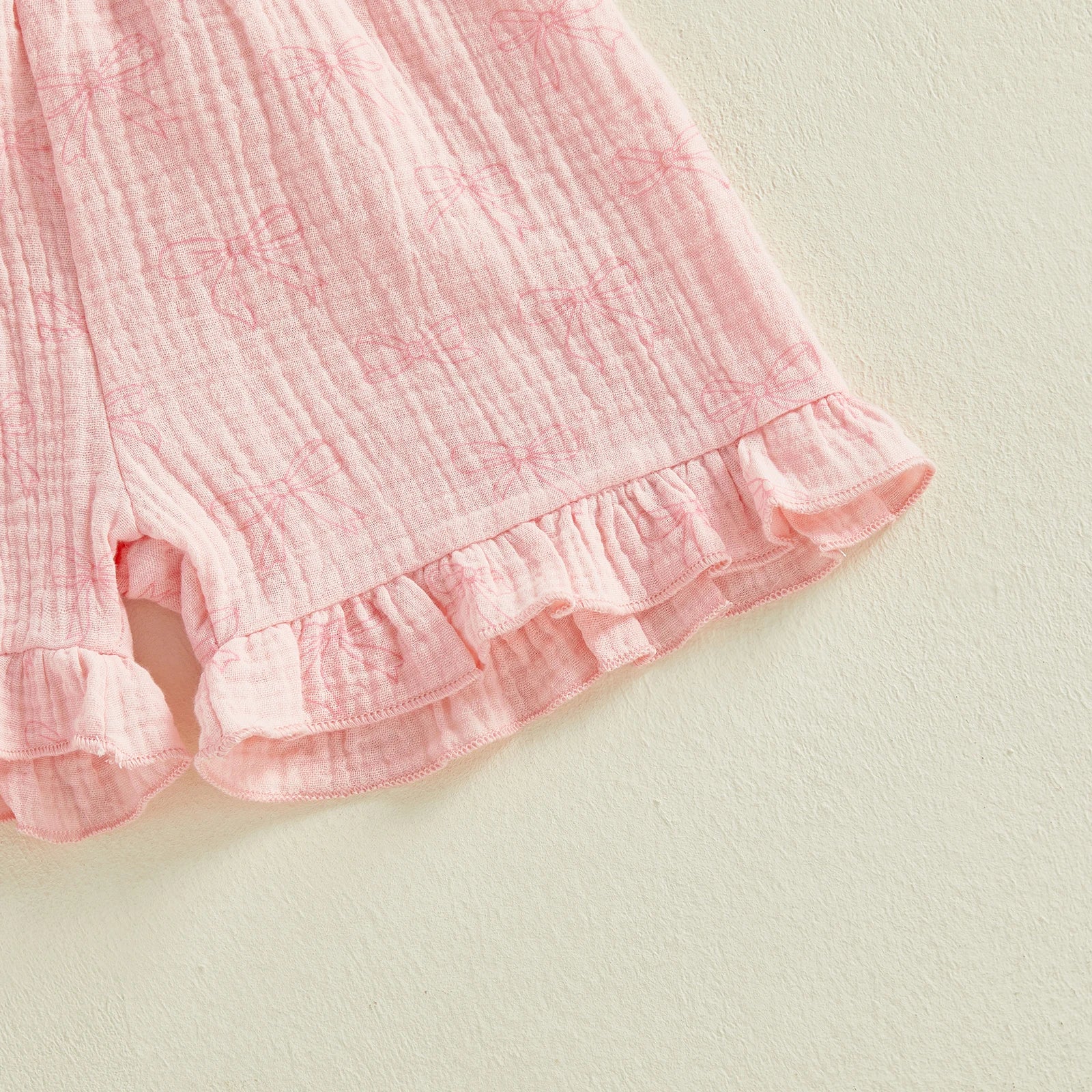 BOWTIE Layered Ruffled Outfit