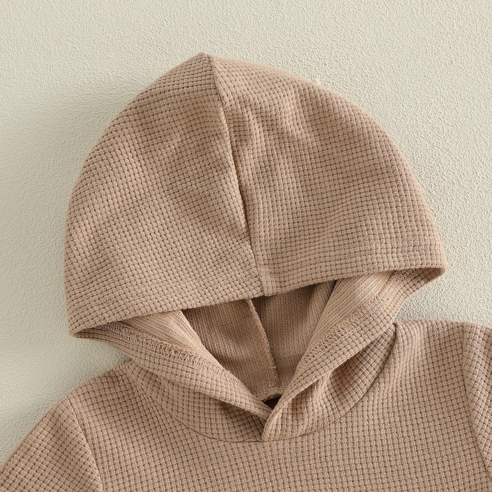 WALKER Waffle Knit Hoody Outfit