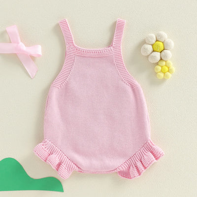 GOOSE Knitted Romper