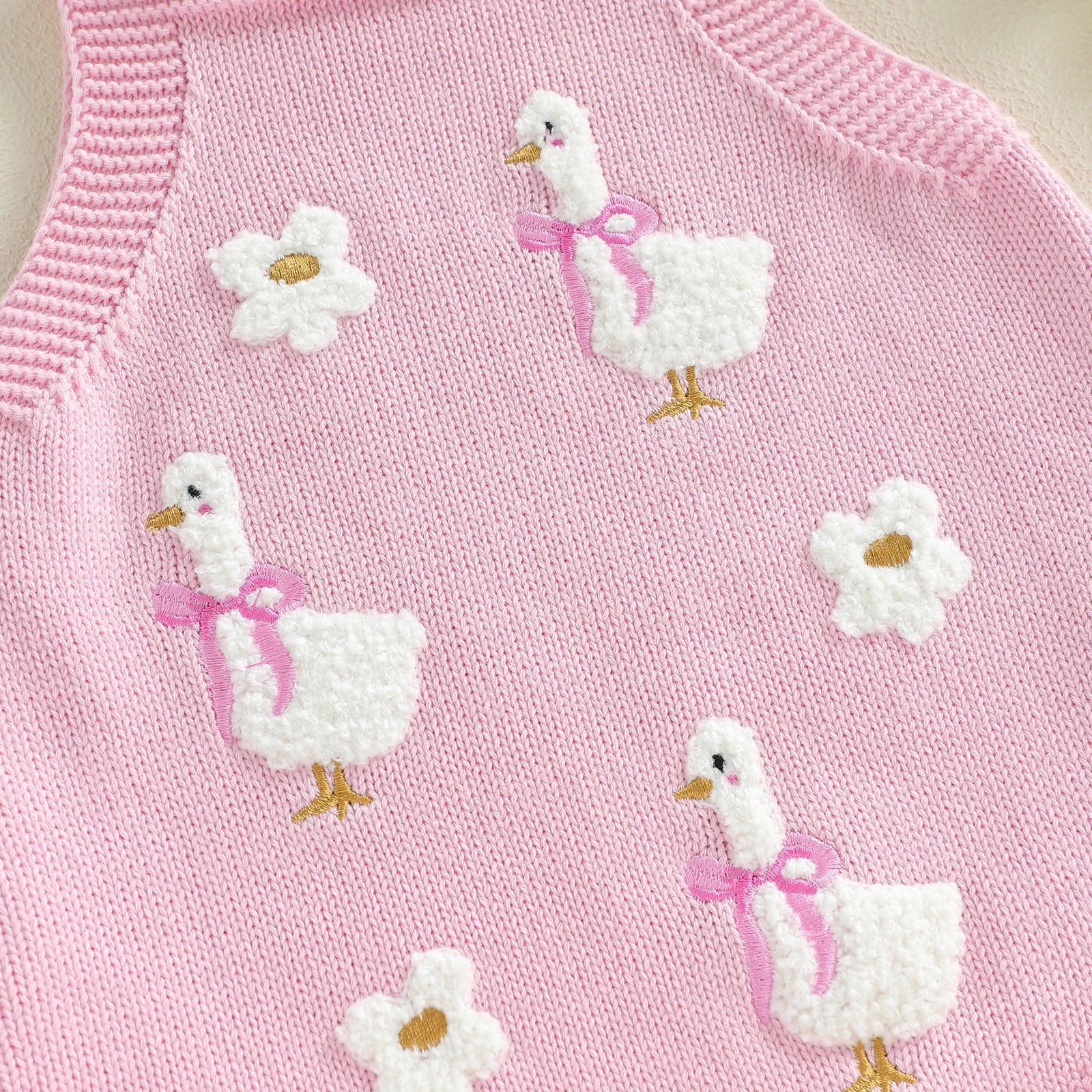 GOOSE Knitted Romper