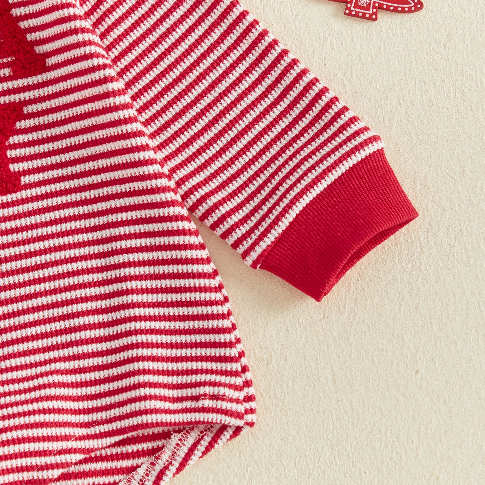 SANTA BABY Long-Sleeve Onesie
