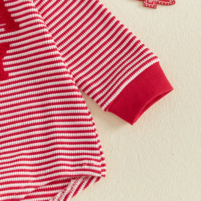 SANTA BABY Long-Sleeve Onesie