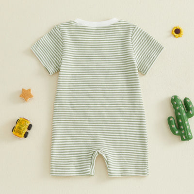 CONSTRUCTION Striped Jumpsuit